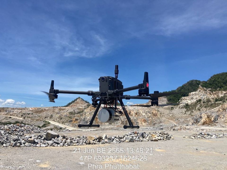 kasus perusahaan terbaru tentang Sistem Pemindaian UAV LiDAR Aplikasi Geosun GS-130X untuk Tambang